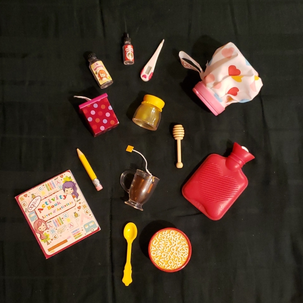 Our Generation Sick Set